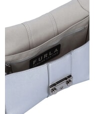 FURLA METROPOLIS  Geantă de umăr CULOARE ARGINT - Genți femei - 5
