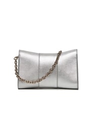 FURLA CAMPIO - METROPOLIS Geantă de umăr mini CULOARE ARGINT - Genți femei - 3