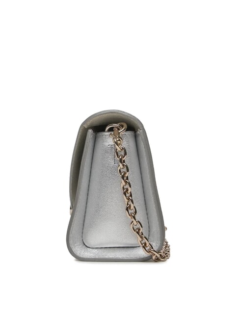 CAMPIO - METROPOLIS Geantă de umăr mini CULOARE ARGINT - Genți femei