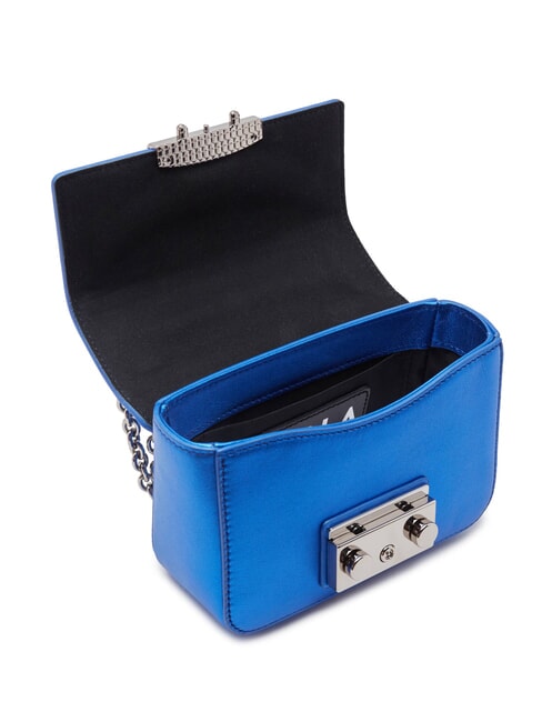 CAMPIONARIO - METROPOLIS  Micro Bag cu dublă portabilitate albastru cobalt - Genți femei