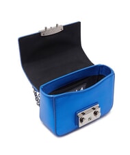 FURLA CAMPIONARIO - METROPOLIS  Micro Bag cu dublă portabilitate albastru cobalt - Genți femei - 5