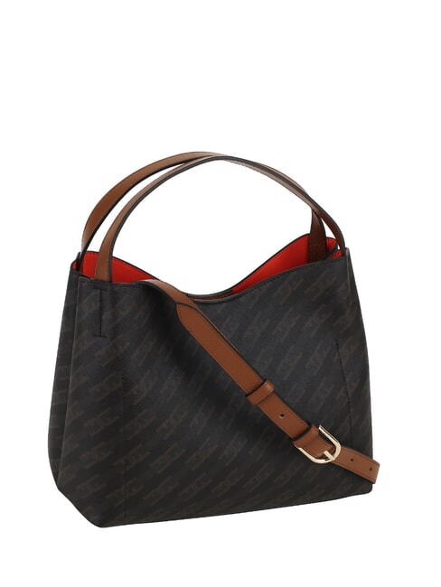 CAMPIONARIO - PRIMULA Geantă de umăr tonuri de cafea - Genți femei