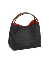 FURLA CAMPIONARIO - PRIMULA Geantă de umăr tonuri de cafea - Genți femei - 3