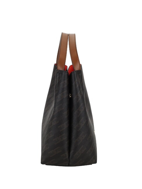 CAMPIONARIO - PRIMULA Geantă de umăr tonuri de cafea - Genți femei