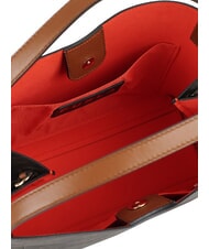 FURLA CAMPIONARIO - PRIMULA Geantă de umăr tonuri de cafea - Genți femei - 6