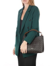 FURLA CAMPIONARIO - PRIMULA Geantă de umăr tonuri de cafea - Genți femei - 7