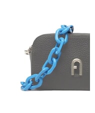 FURLA CAMPIONARIO  M&acirc;ner de geantă cyan - Accesorii pentru genti - 2