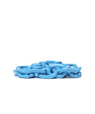 FURLA CAMPIONARIO  M&acirc;ner de geantă cyan - Accesorii pentru genti - 3