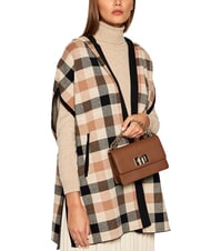 FURLA CAMPIONARIO - 1927 Geantă mini din piele coniac - Genți femei - 2