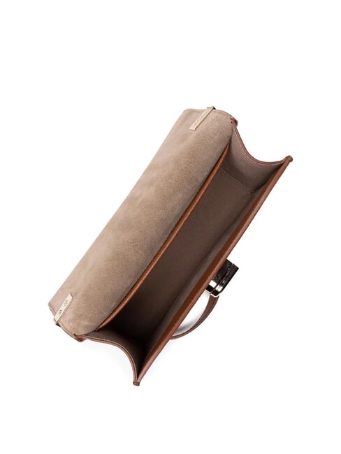 CAMPIONARIO - 1927 Geantă mini din piele coniac - Genți femei