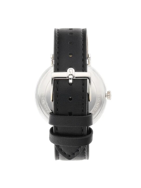 EASY Ceas cu funcție doar de timp negru - Ceasuri