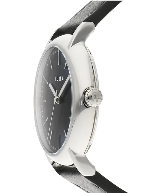 EASY Ceas cu funcție doar de timp negru - Ceasuri