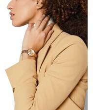 FURLA COSY  Ceas cu funcție doar de timp CULOARE DE AUR ROSE - Ceasuri - 4