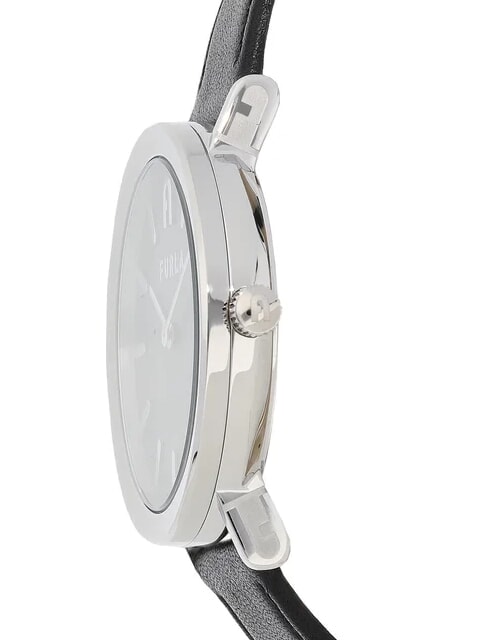 MINIMAL  Ceas cu funcție doar de timp negru - Ceasuri