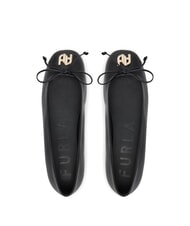 FURLA CAMPIONARIO - BALLET Balerine din piele negru - Pantofi femei - 4