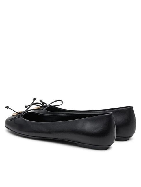CAMPIONARIO - BALLET Balerine din piele negru - Pantofi femei
