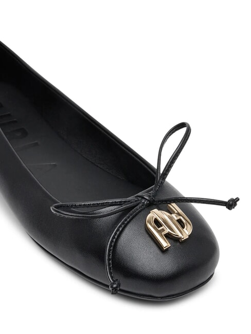CAMPIONARIO - BALLET Balerine din piele negru - Pantofi femei
