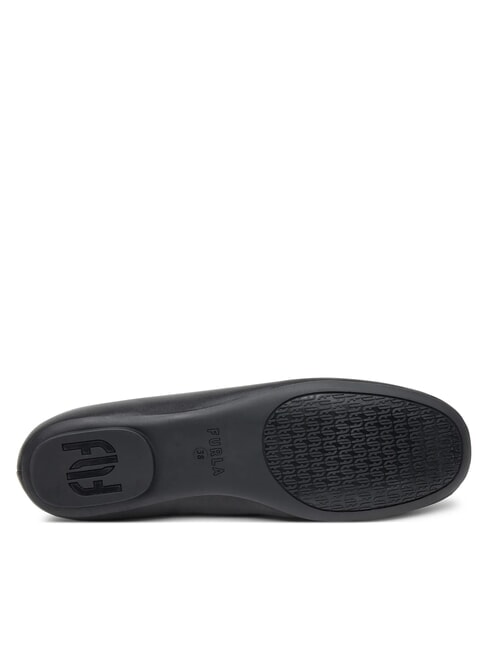 CAMPIONARIO - BALLET Balerine din piele negru - Pantofi femei