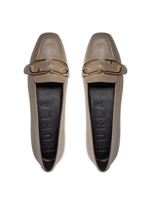 CAMPIONARIO - FLOW  Balerine greige - Pantofi femei