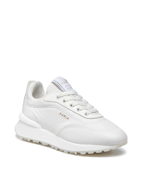 NUVOLA  Adidași din piele talc - Pantofi femei