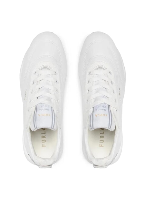 NUVOLA  Adidași din piele talc - Pantofi femei