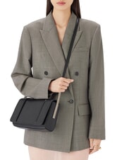 FURLA CAMPIONARIO - RIVA  Geantă de umăr negru+vanilie - Genți femei - 2