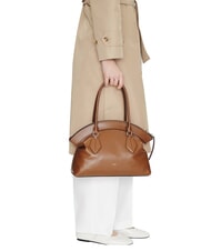 FURLA CAMPIONARIO - ERICA  Geantă din piele, fabricată &icirc;n Italia coniac - Genți femei - 4