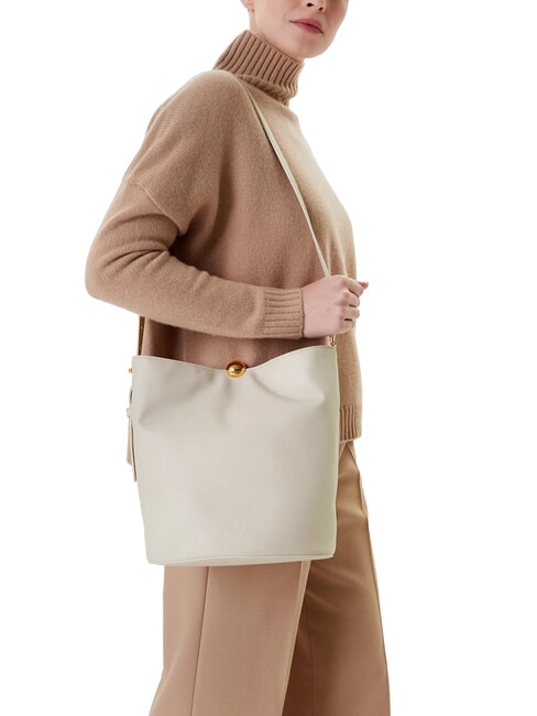 SFERA Geantă de umăr din piele Bezea - Genți femei