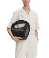 FURLA RING Geantă de umăr mini, din piele negru - Genți femei - 2