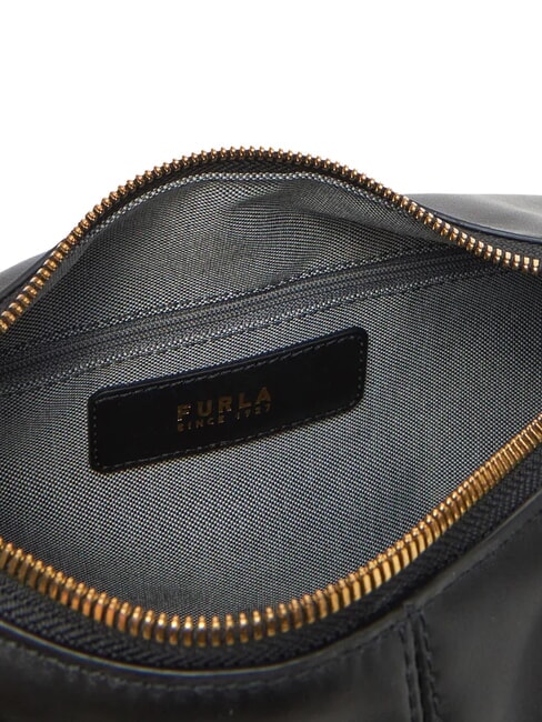 CAMPIONARIO - RING Geantă de umăr mini, din piele negru - Genți femei