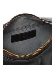 FURLA RING Geantă de umăr mini, din piele negru - Genți femei - 5