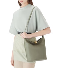 FURLA SFERA Geantă de umăr, piele agaveb - Genți femei - 5