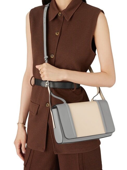 CAMPIONARIO - RIVA Geantă de umăr, piele balerină i+ash - Genți femei