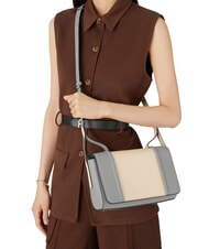 FURLA CAMPIONARIO - RIVA Geantă de umăr, piele balerină i+ash - Genți femei - 2