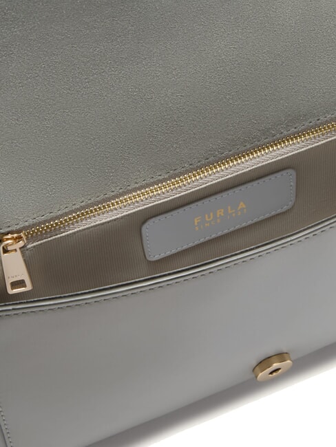 CAMPIONARIO - RIVA Geantă de umăr, piele balerină i+ash - Genți femei