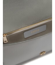 FURLA RIVA Geantă de umăr, piele balerină i+ash - Genți femei - 4