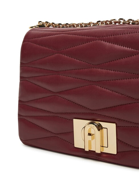 CAMPIONARIO - 1927 Geantă de umăr, piele Ribes / roșu - Genți femei