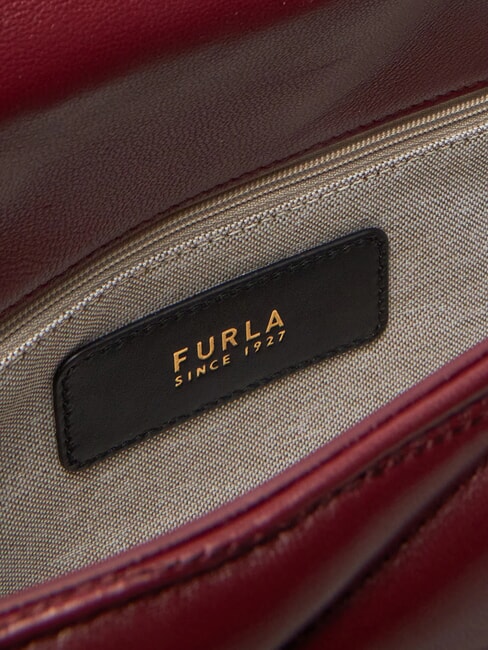 CAMPIONARIO - 1927 Geantă de umăr, piele Ribes / roșu - Genți femei