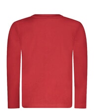 NORTH SAILS CORE Tricou cu m&acirc;necă lungă dalie roșie - Tricou copil - 2