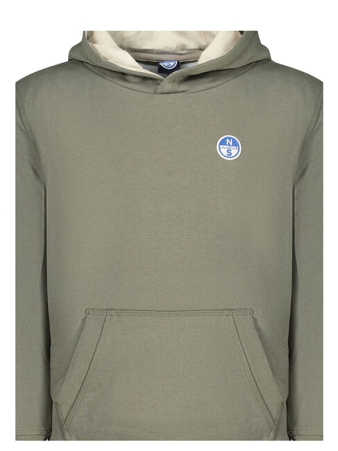 CORE  Hanorac cu gluga oraș gri - Hanorac pentru bebeluși