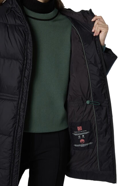 NORTH TECH Jachetă de lungime medie meteorit - Jachete pentru femei