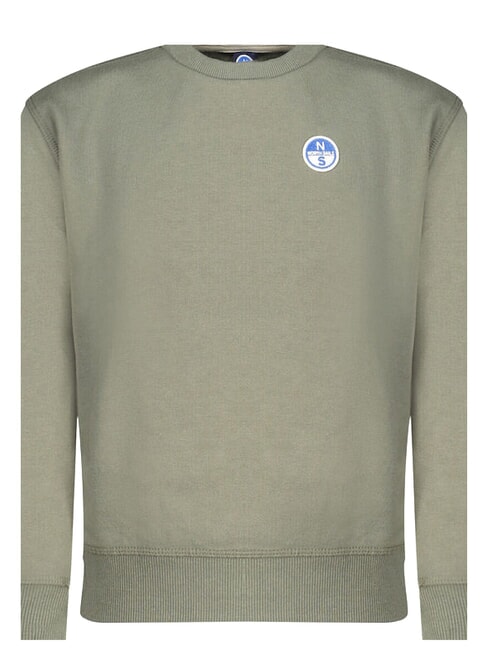 CORE Hanorac unisex din bumbac organic oraș gri - Hanorac pentru bebeluși