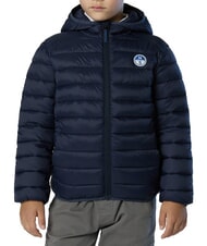 NORTH SAILS EXPLORER Geacă unisex cu puf albastru marin - Jachete pentru copii - 2