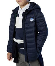 NORTH SAILS EXPLORER Geacă unisex cu puf albastru marin - Jachete pentru copii - 3
