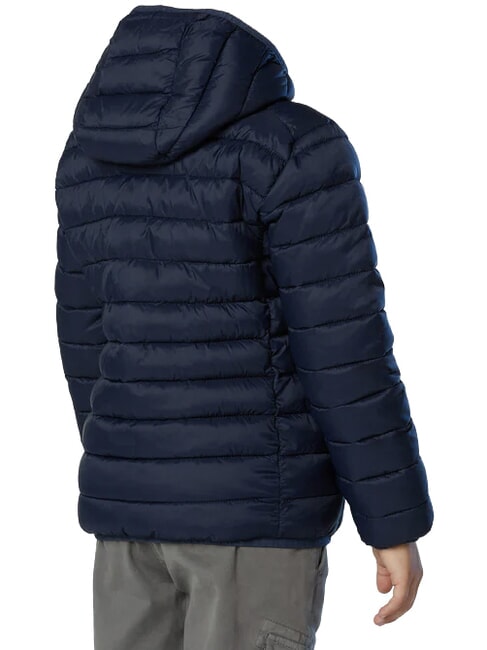 EXPLORER Geacă unisex cu puf albastru marin - Jachete pentru copii
