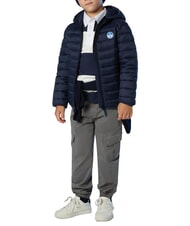 NORTH SAILS EXPLORER Geacă unisex cu puf albastru marin - Jachete pentru copii - 5
