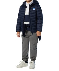 NORTH SAILS EXPLORER Geacă unisex cu puf albastru marin - Jachete pentru copii - 6