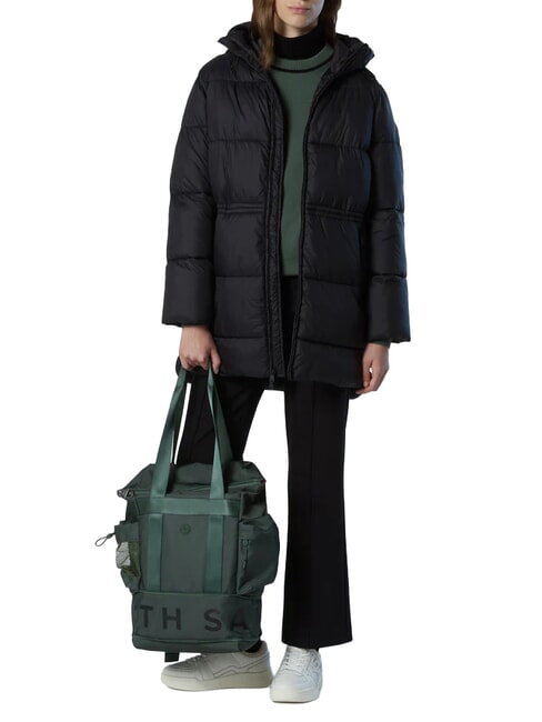 NORTH TECH Jachetă de lungime medie meteorit - Jachete pentru femei