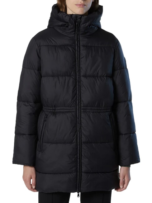 NORTH TECH Jachetă de lungime medie meteorit - Jachete pentru femei