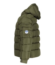 NORTH SAILS BEAM Jachetă unisex cu glugă noapte de pădure - Jachete pentru copii - 3